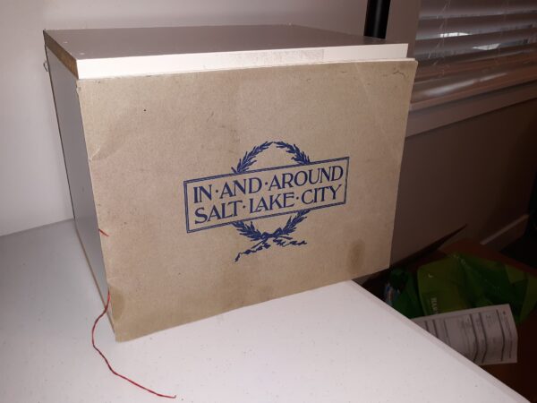 In and Around Salt Lake City (7th Edition) ~ by L. D. S. Bureau of Information, Salt Lake City