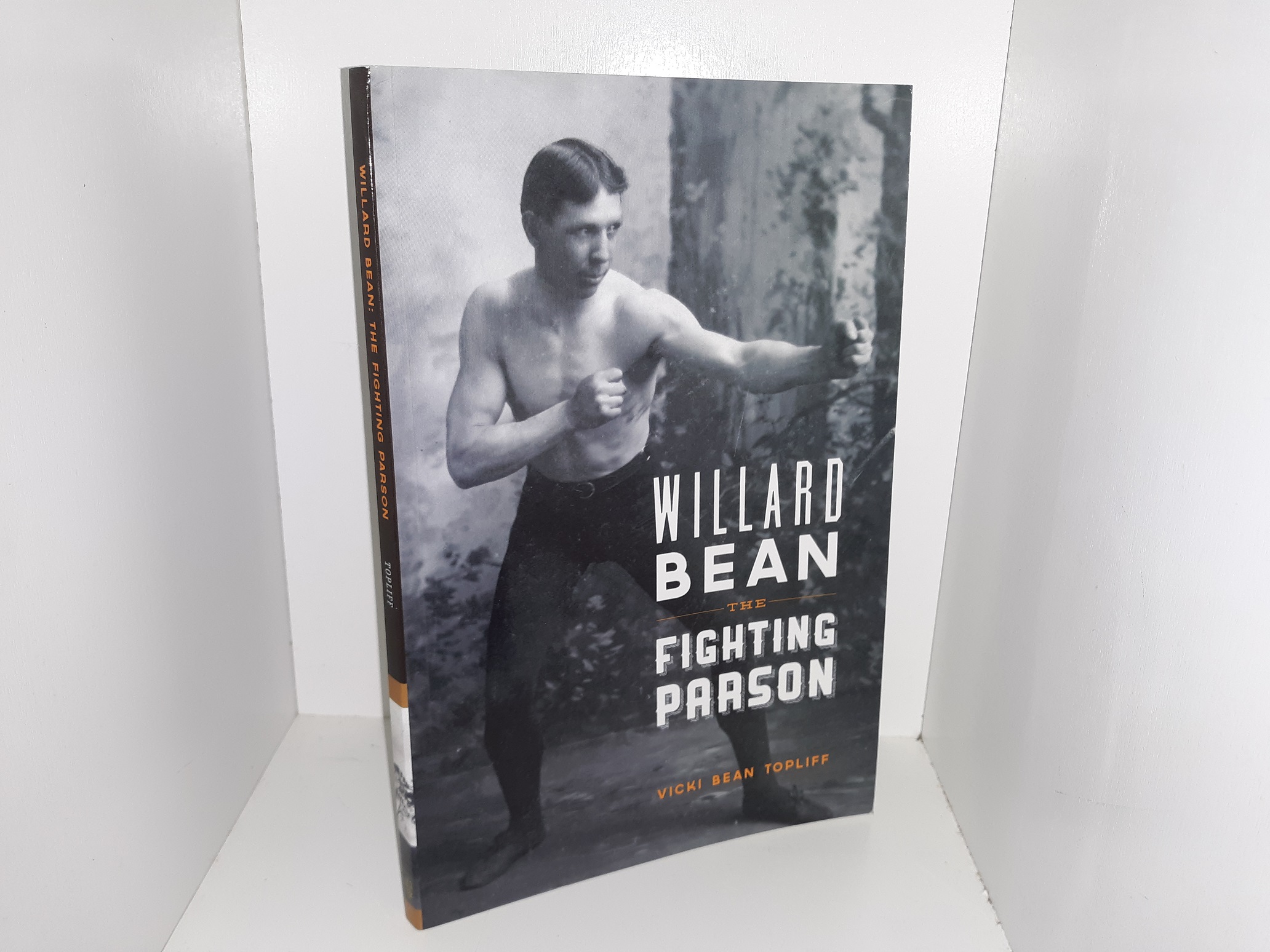 Willard Bean The Fighting Parson: The Rebirth of Mormonism in Palmyra (2015) ~ by Vicki Bean Topliff
