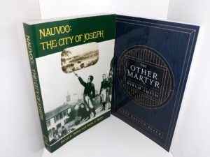 2 LDS Books: Nauvoo: The City of Joseph / The Other Marty: Insights from the Life of Hyrum Smith (See Details)