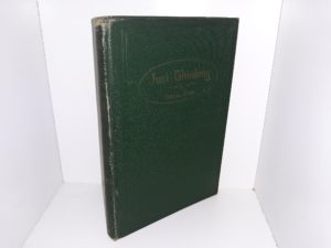 Just Thinking (1928) ~ by Rey L. Pratt — Hardcover — Poetry