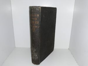 Signs of the Times (1860) ~ by The Re. John Cumming, D.D. F.R.S.E.