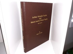 Arthur Nicholls Taylor and Maria Louise Dixon Taylor, My Parents (Bonded Leather) (1986) ~ by Henry Dixon Taylor