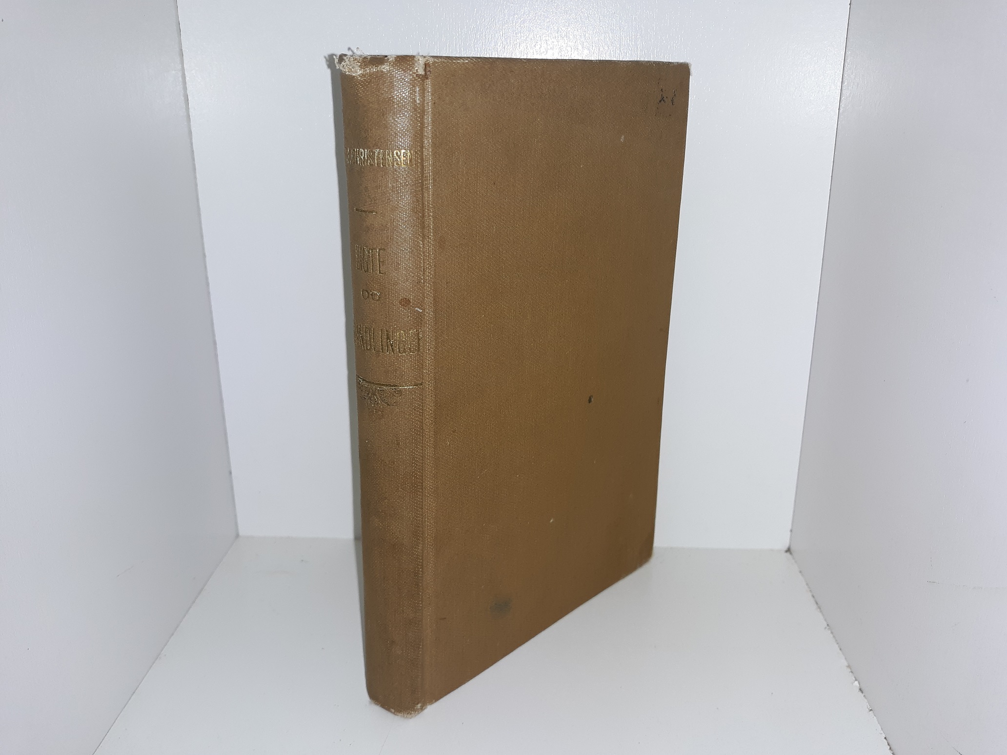 Mindeudgave: C.C.A. Christensen: Poetiske Arbejder Artikler og Afhandlinger: Tilligemed hjans Levnedsløb (Norwegian: Commemorative edition: C.C.A. Christensen: Poetic Works Articles and Treatises: Also his Life) (1921) ~ Compiled and Edited by John S. Hansen