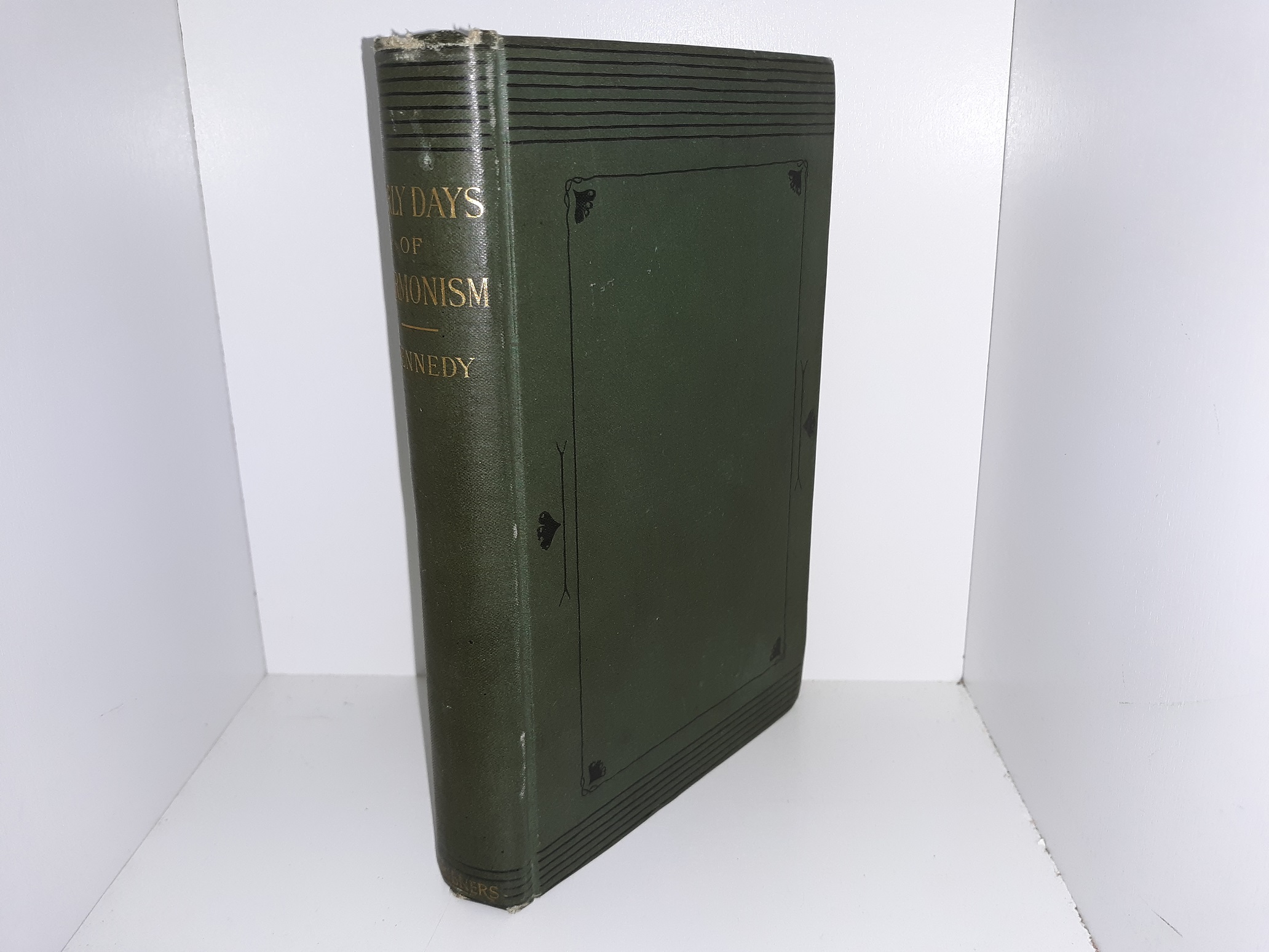 Early Days of Mormonism: Palmyra, Kirtland, and Nauvoo (1888) ~ by J. H. Kennedy