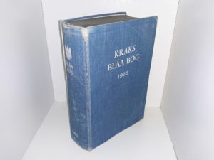 Kraks Blaa Bog: 1956: 6611 Nulevende Danske Mænd og Kvinders Levnedsløb (Danish: Crash Blue Book: 1956: 6611 Living Danish Men and Women’s Lives) (1956)