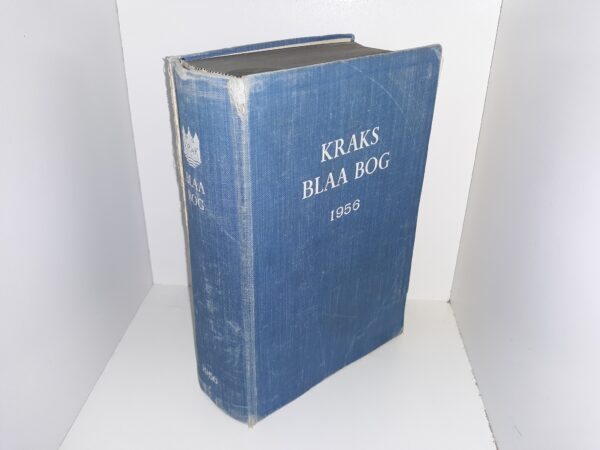 Kraks Blaa Bog: 1956: 6611 Nulevende Danske Mænd og Kvinders Levnedsløb (Danish: Crash Blue Book: 1956: 6611 Living Danish Men and Women's Lives) (1956)