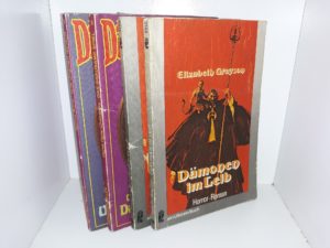 4 German Horror Novels (See Details)