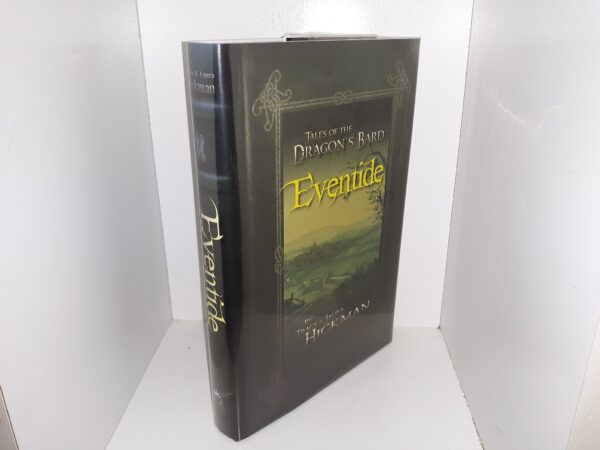 Eventide: Tales of the Dragon's Bard (Signed) (Numbered 389 of 500) (1st Edition) (2010) ~ by Tracy and Laura Hickman
