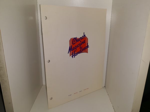 Church Magazine Handbook: Ensign, New Era, Friend, Church News (1980)