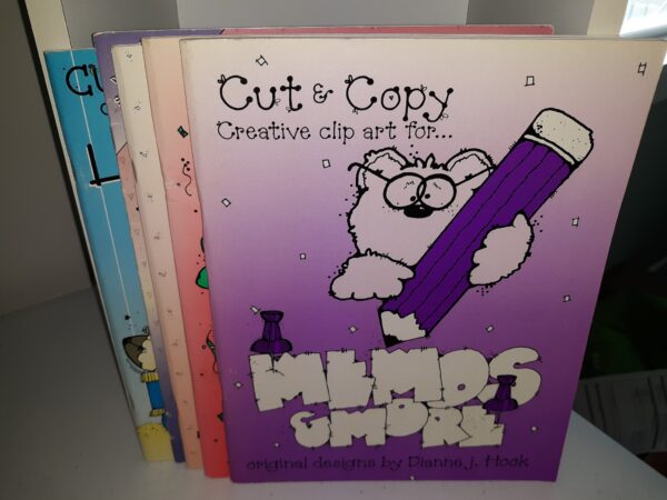 5 Craft Books by Dianne J. hook (See Details)