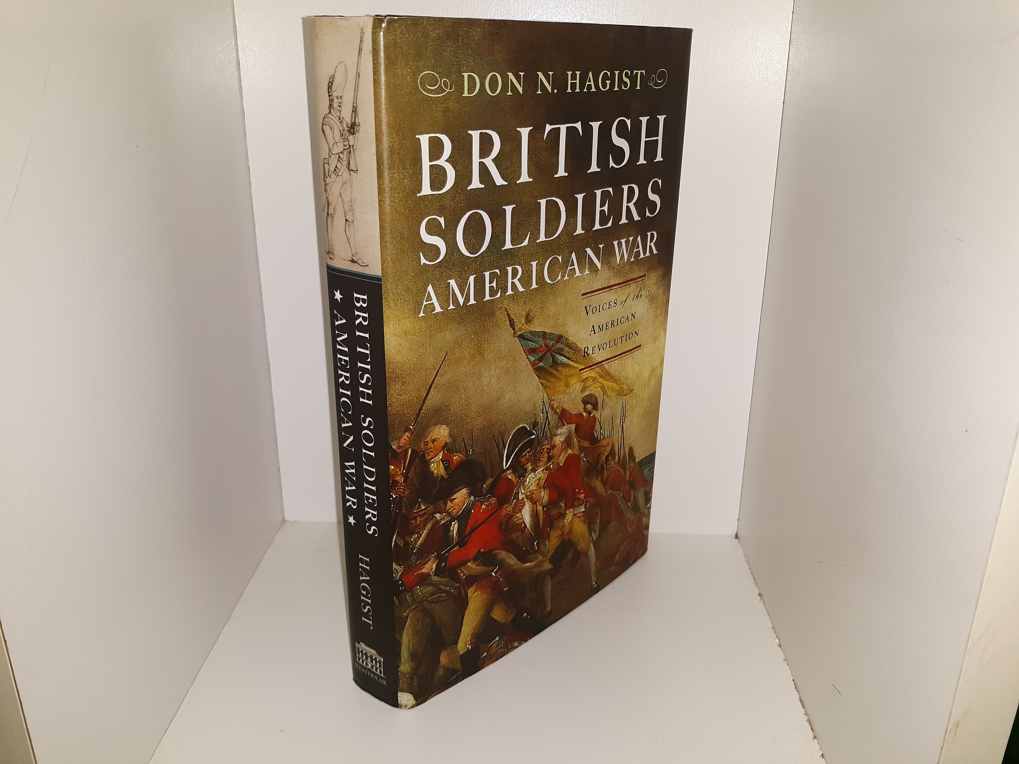 British Soldiers American War: Voices of the American Revolution (2012) ~ by Don N. Hagist