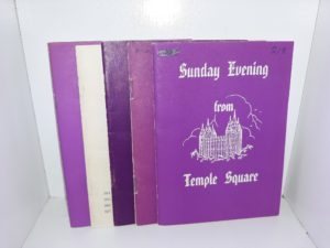 5 LDS Pamphlets (See Details)