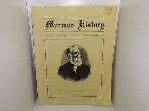 Mormon History: Vol. 2, No. 2, October-November-1970 (1970)