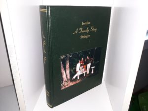 Jordan Stringer: A Family Story (2003) ~ by Martha Jordan Stringer, and Aubrey Jackson Stringer
