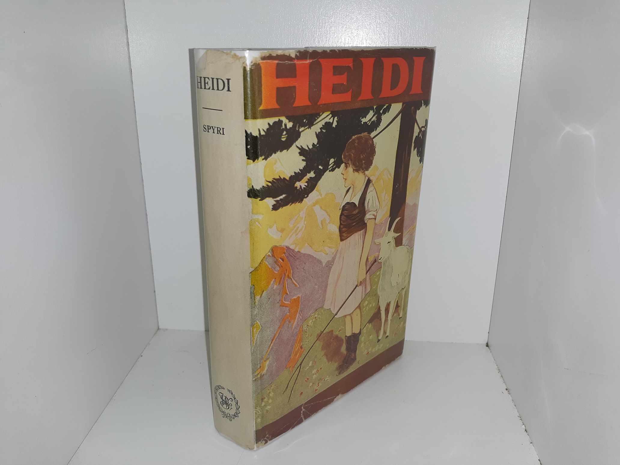 Heidi ~ by Johanna Spyri