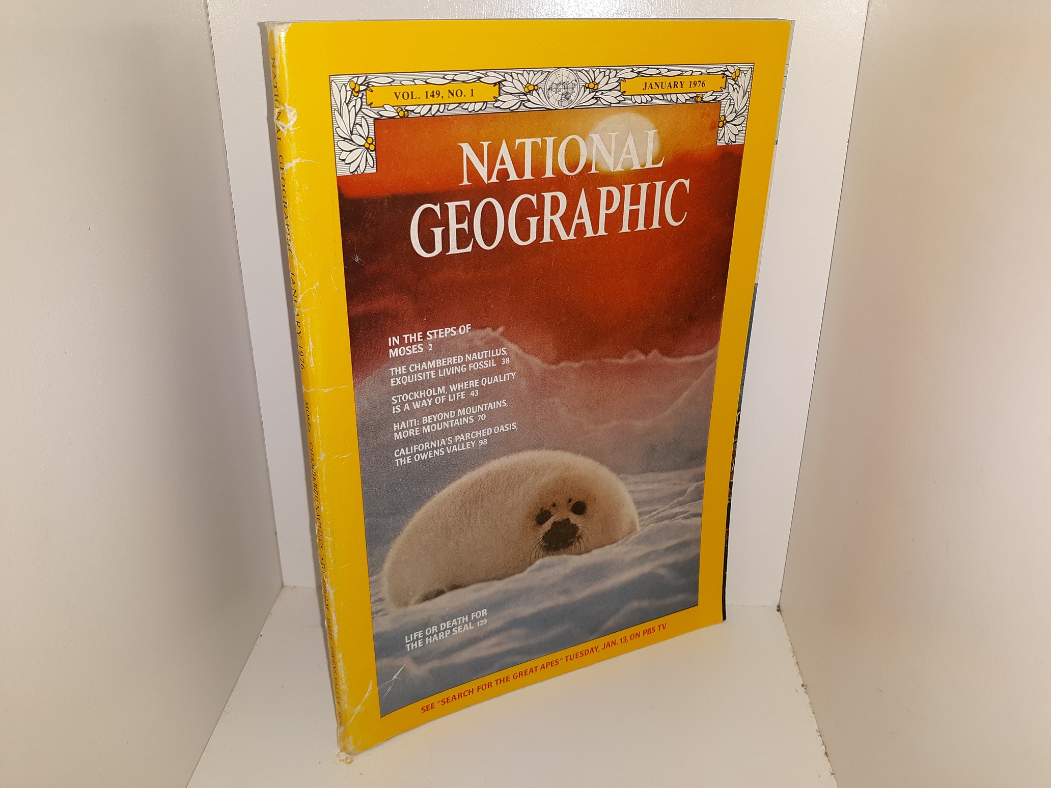 National Geographic Magazine: Vol. 149, No. 1, January, 1976 (1976)