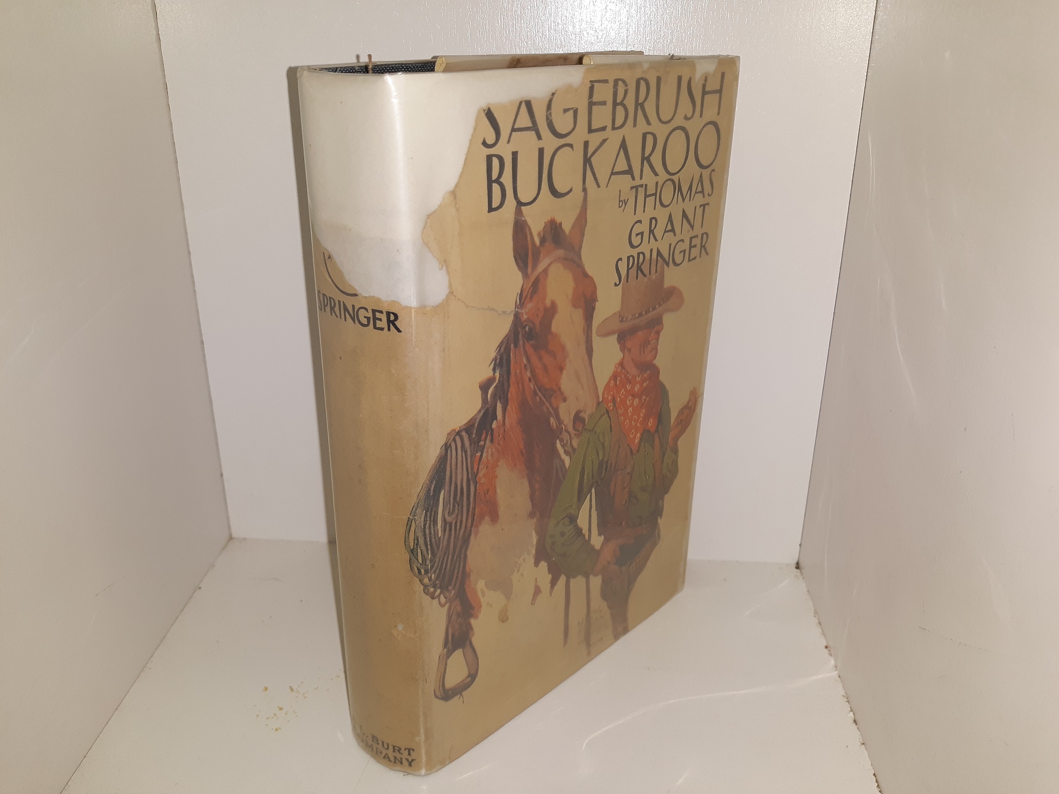 Sagebrush Buckaroo (1932) ~ by Thomas Grant Springer