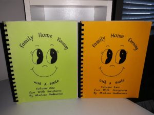 Family Home Evening with A Smile, Fun With Scriptures 2 Vol. Set (1987) ~ by Marlene VanBeveren