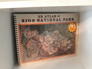 3D Atlas of Zion National Park (1st Edition) (2011) ~ by Steven L. Richardson, and Benjamin M. Richardson