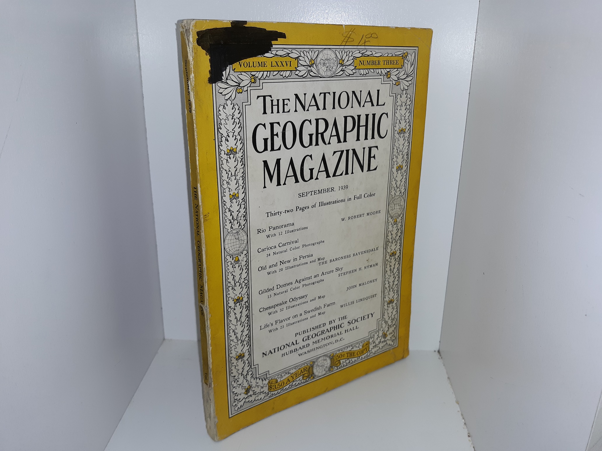 The National Geographic Magazine: Vol. 76, No. 3, September, 1939 (1939)