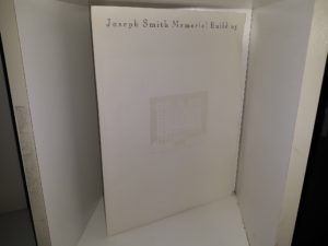 Joseph Smith Memorial Building Open House Packet