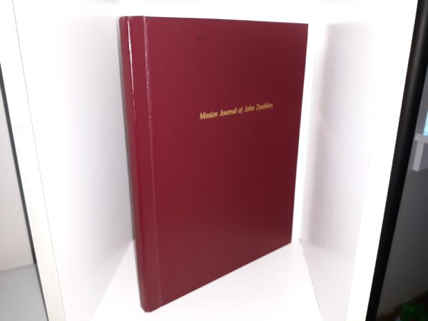 Mission Journal of John Zwahlen (1984)