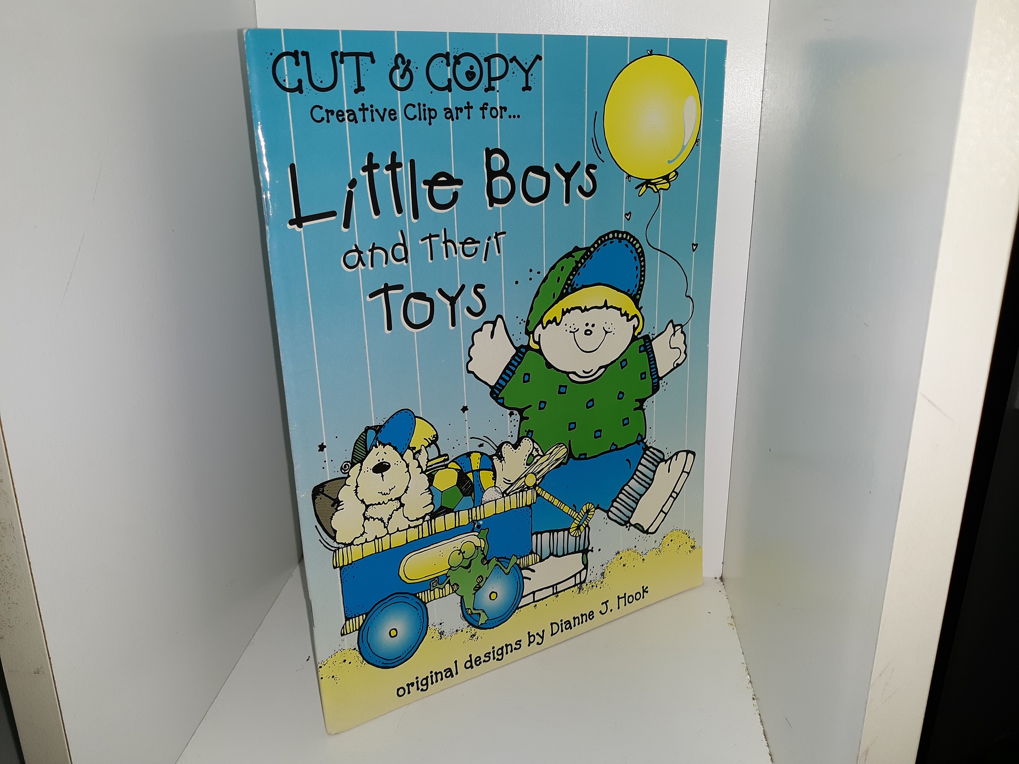 4 Cut & Copy Creative Clip Art Books by Dianne J. Hook (See Details)