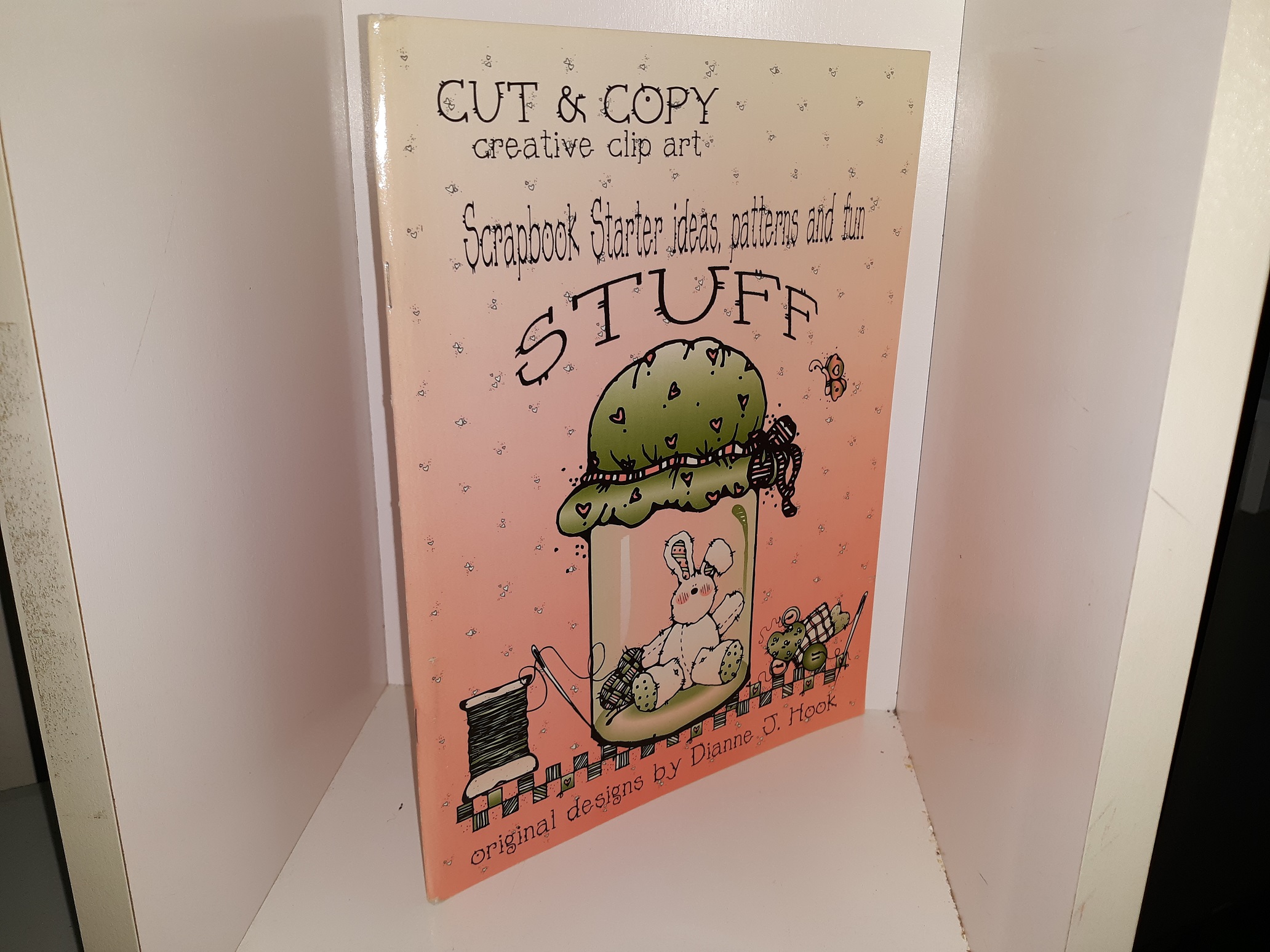 4 Cut & Copy Creative Clip Art Books by Dianne J. Hook (See Details)