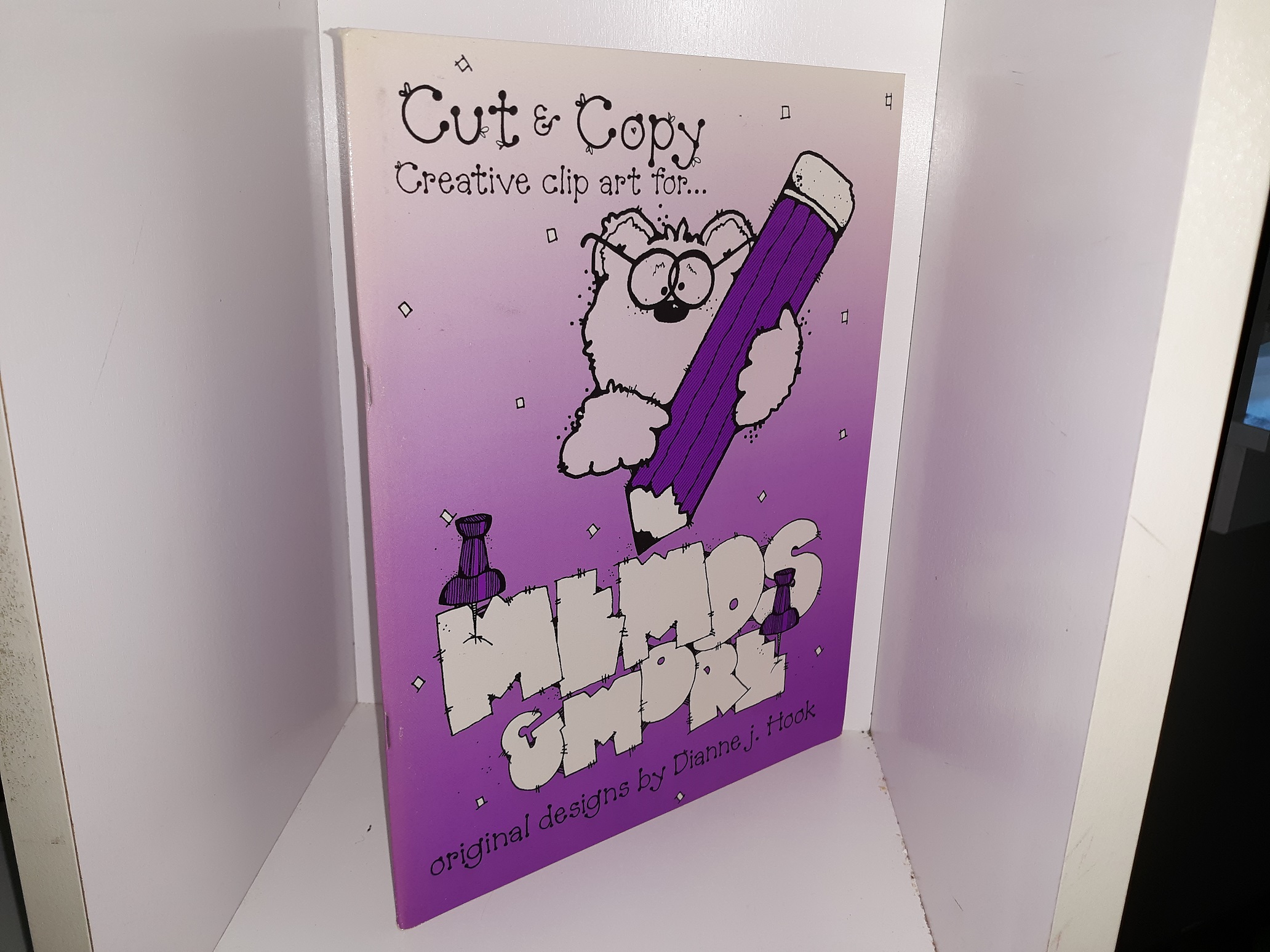 4 Cut & Copy Creative Clip Art Books by Dianne J. Hook (See Details)