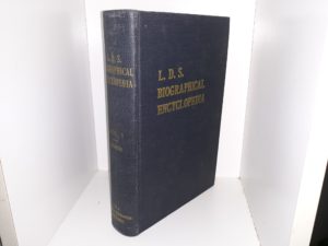 L. D. S. Biographical Encylopedia: Vol. 1 (Signed & Inscribed by LDS Author Nicholas G. Morgan) (Rebound) (1901) ~ by Andrew Jenson