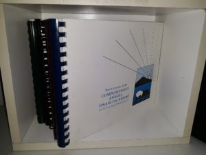 Set of 6 Comprehensive Annual Financial Reports for Davis County, Utah (See Details)