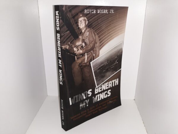 Winds Beneath My Wings (Signed & Inscribed) (2018) ~ by Royce Moser, Jr.