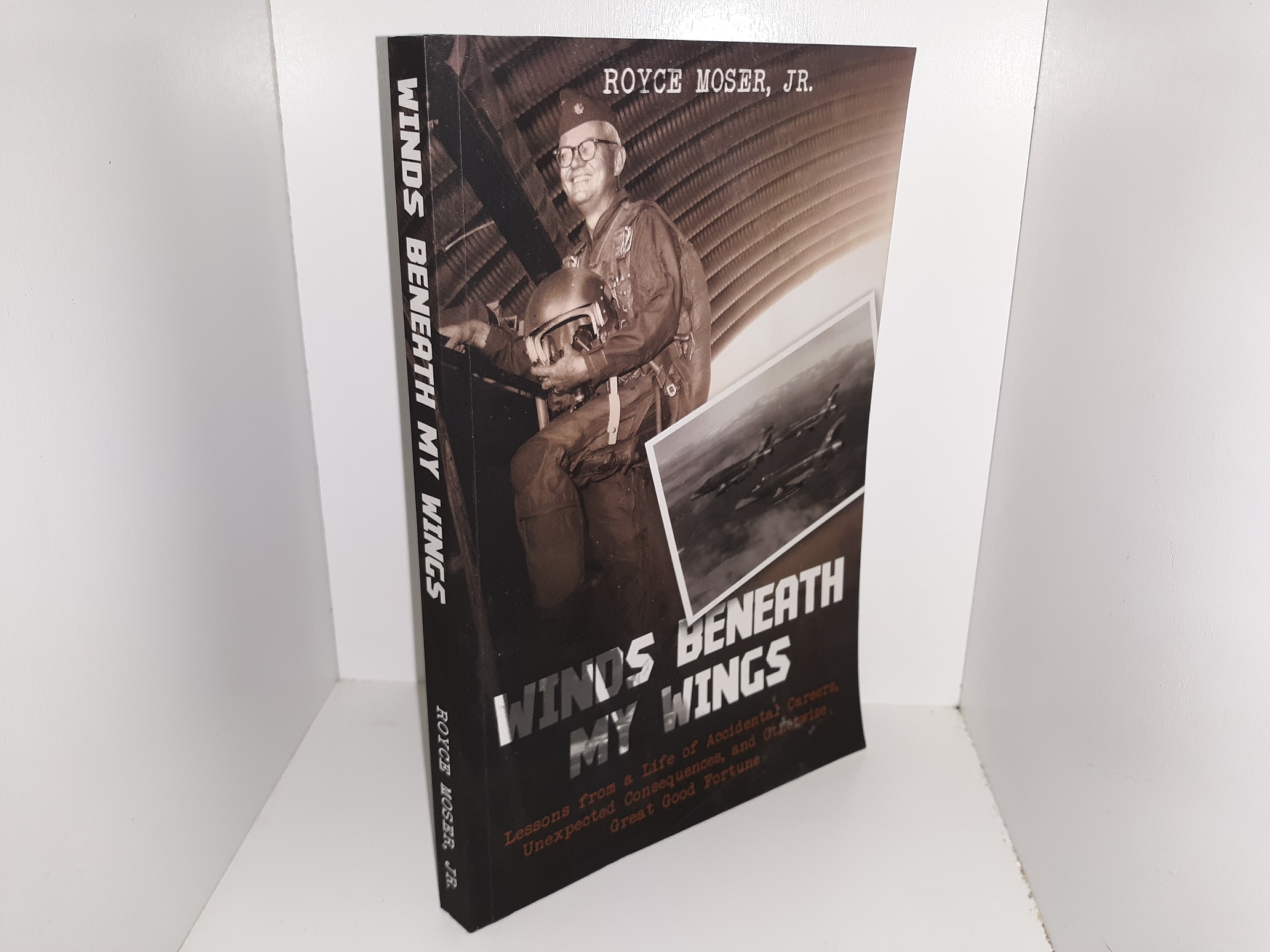 Winds Beneath My Wings (Signed & Inscribed) (2018) ~ by Royce Moser, Jr.