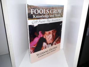 Fools Crow Knowledge and Truth: Gift From The Ancestors (2014) ~ by Suzanne Dupree, Looking Back Woman