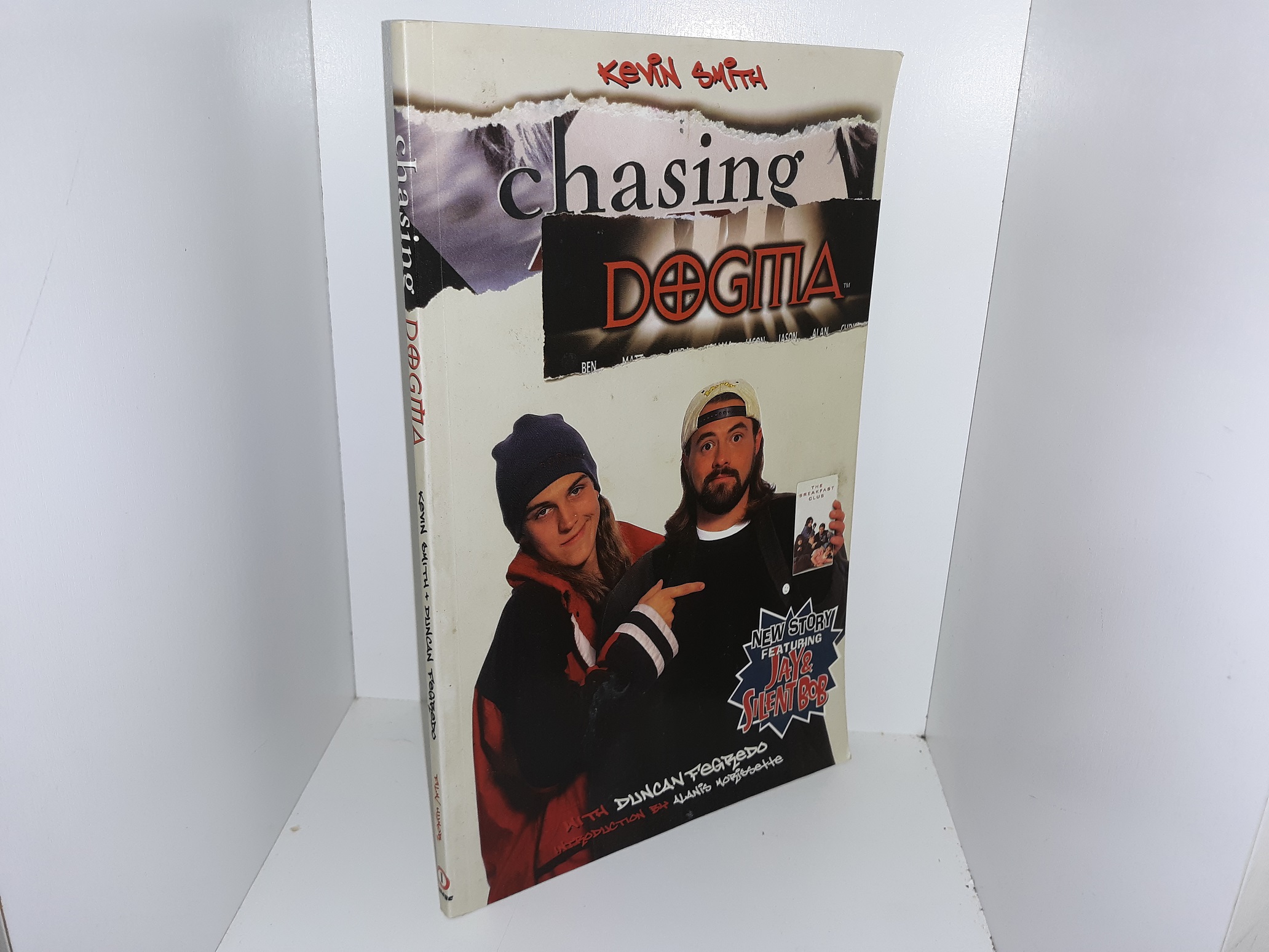 Chasing Dogma (2001) ~ by Kevin Smith, and Duncan Fegredo