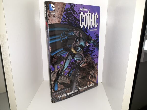 Batman Gothic Deluxe Edition (2015) ~ by Grant Morrison, and Klaus Janson