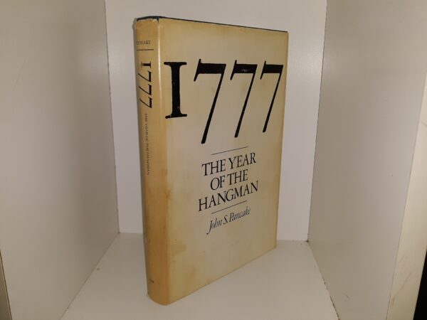 1777: The Year of the Hangman (1977) ~ by John S. Pancake