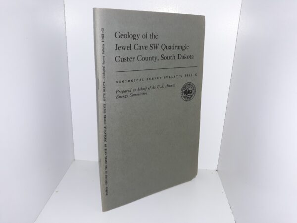 Geological Survey Bulletin 1063-G: Geology of the Jewel Cave SW Quadrangle Custer County, South Dakota (1963)