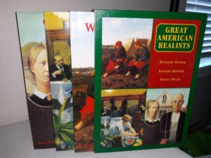 Great American Realists: Winslow Homer / Edward Hopper / Grant Wood (3 Vol. Set) (2005) ~ by Kate F. Jennings, Sherry Marker, Kate F. Jennings