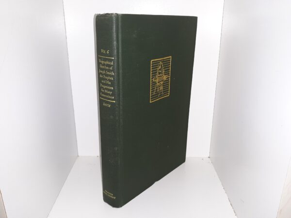 Biographical Sketches of Joseph Smith the Prophet and His Progenitors for Many Generations: Vol. 6: Prominent Works in Mormon History (Limited Printing of Only 100 Copies) (1995) ~ by Lucy Mack Smith
