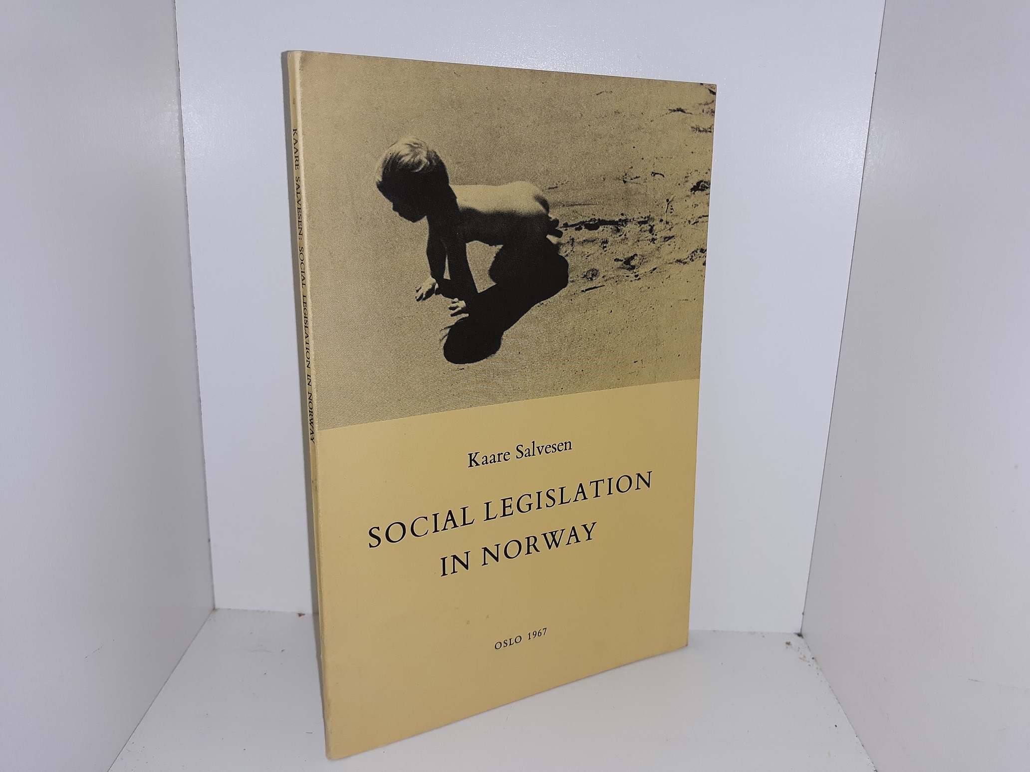 Social Legislation in Norway (1967) ~ by Kaare Salvesen