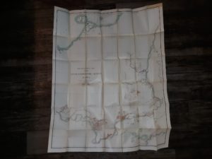 Reconnaissance Map of the Anvik-Andreafski Region Alaska (Fold-Up Map) (1918)