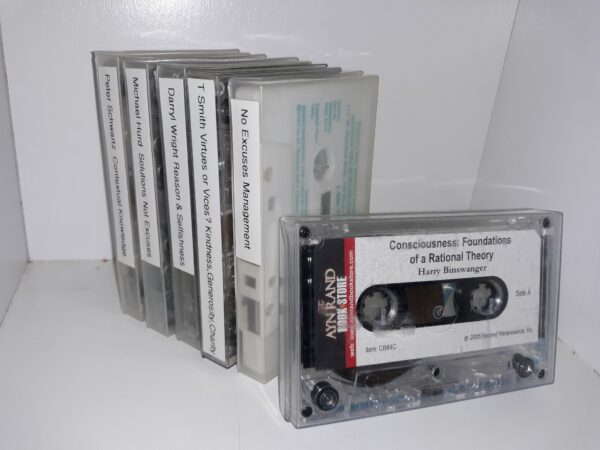 6 Books on Audio Cassettes (See Details)