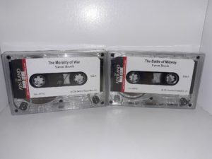 2 Books on Audio Cassette by Yaron Brook: The Morality of War / The Battle of Midway (See Details)