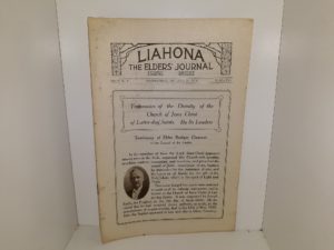 Liahona: The Elders’ Journal: Vol. 12, No. 4, Independence, MO, July 21, 1914 (1914)