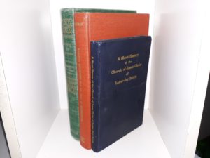 3 LDS Books: A Short History of the Church of Jesus Christ of Latter-day Saints / American Religions and the Rise of Mormonism / Among the Mormons (See Details)
