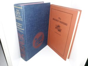 2 LDS Books: The City of the Saints / The Mormon Pioneers (See Details)