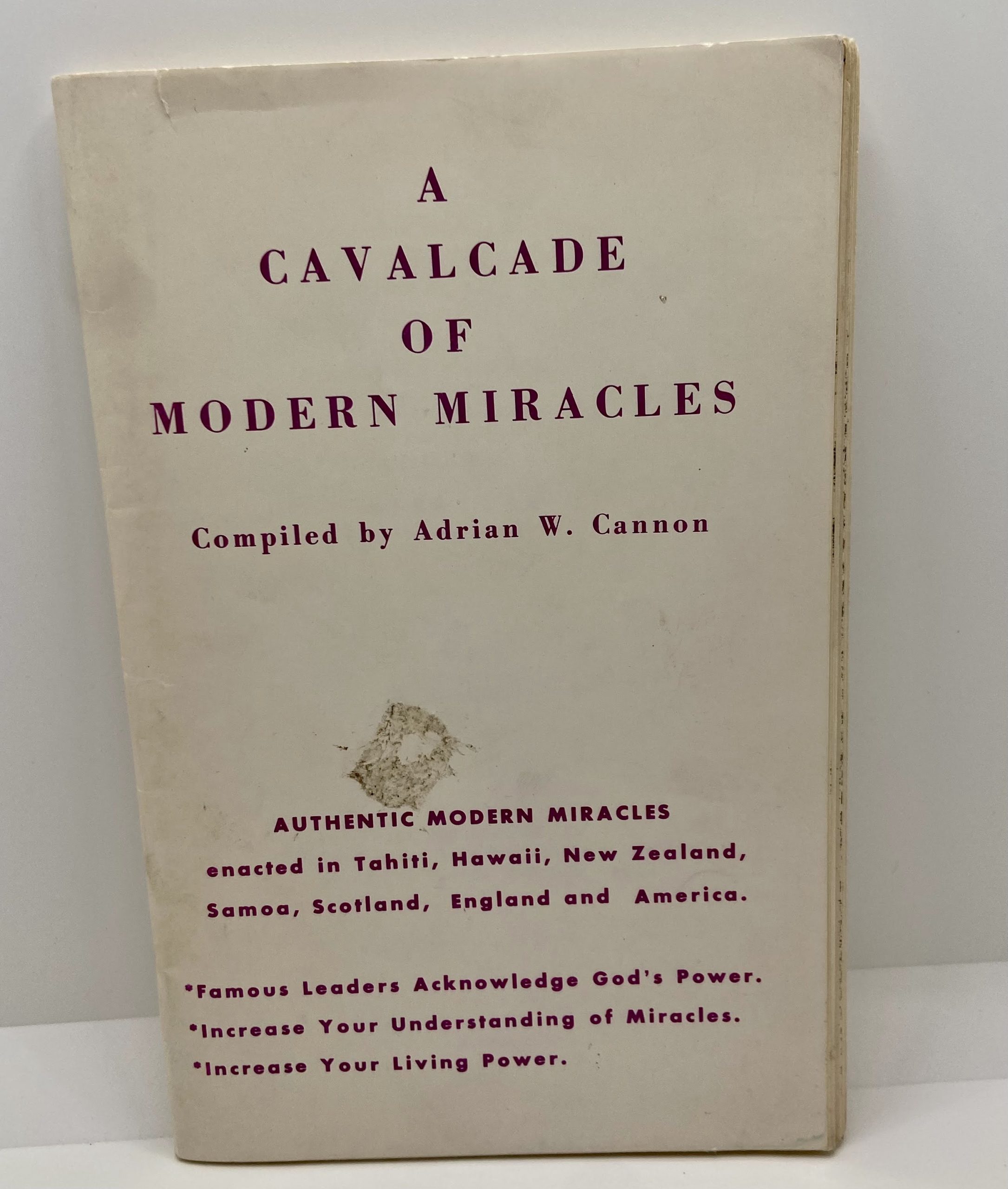 A Cavalcade of Modern Miracles (1967)