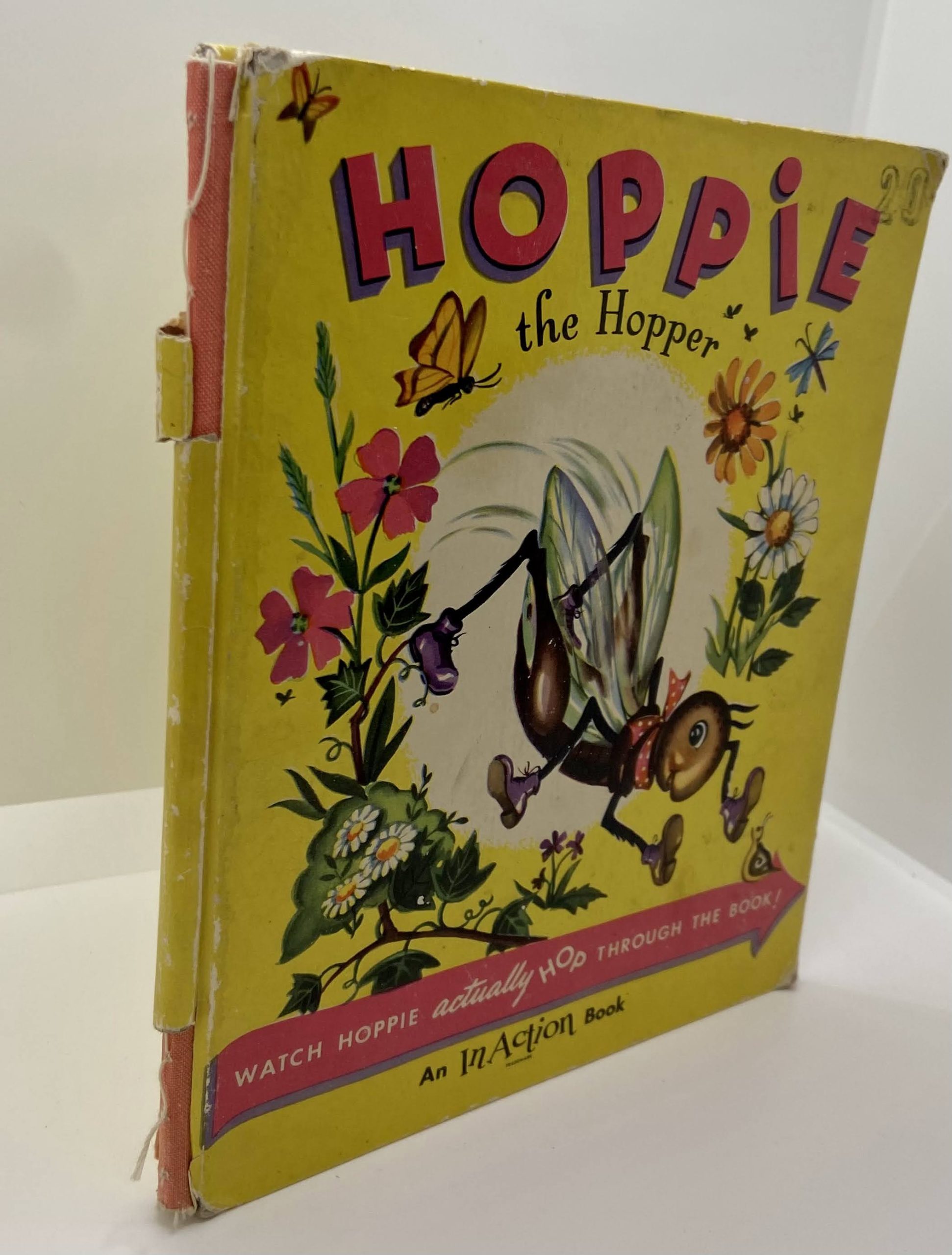Hoppie the Hopper (1951) by Albert Baller