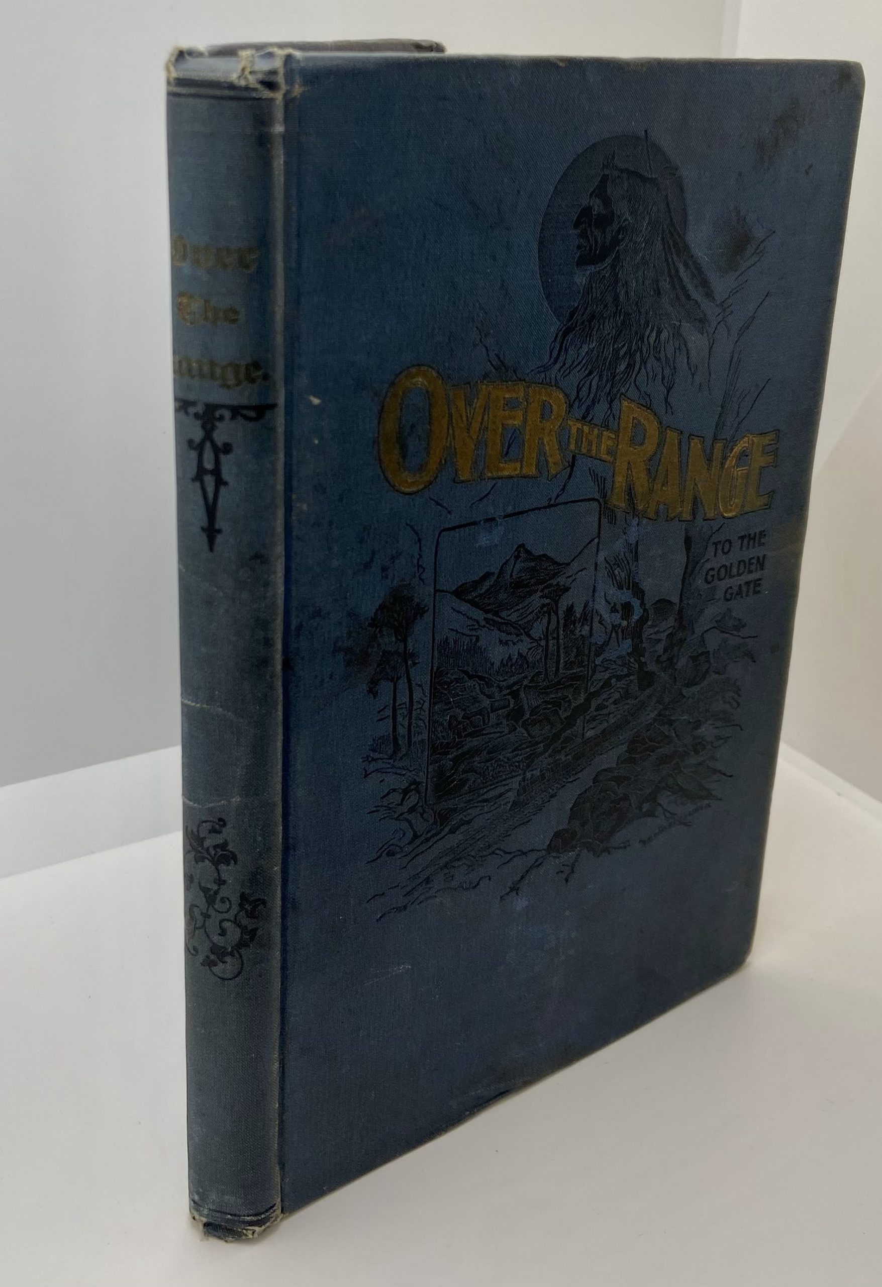 Over The Range To The Golden Gate (1896) By: Stanley Wood